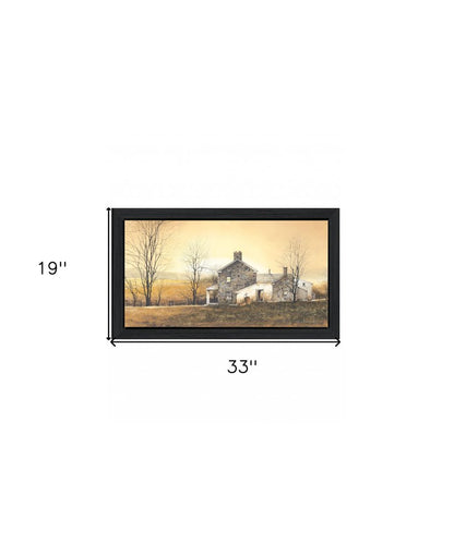 Rising Early 1 Black Framed Print Wall Art HomeRoots