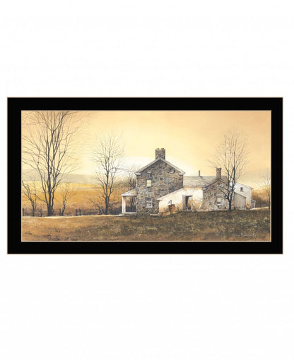 Rising Early 2 Black Framed Print Wall Art HomeRoots