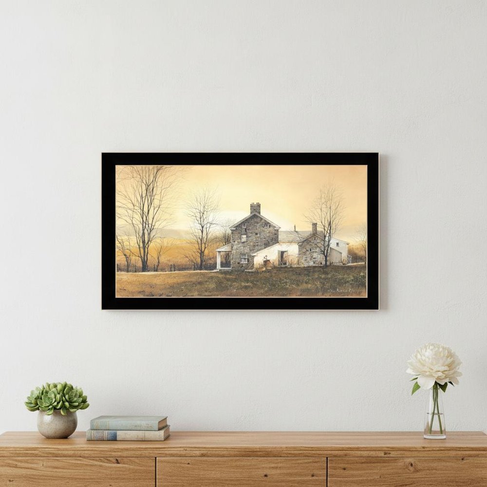 Rising Early 2 Black Framed Print Wall Art HomeRoots