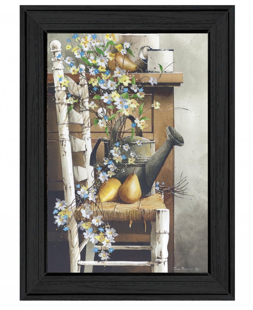 Pick of the Day Black Framed Print Wall Art — view 1