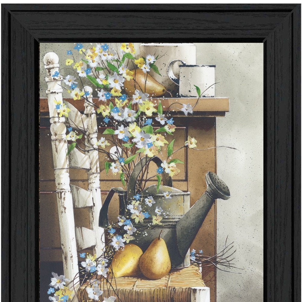 Pick of the Day Black Framed Print Wall Art HomeRoots