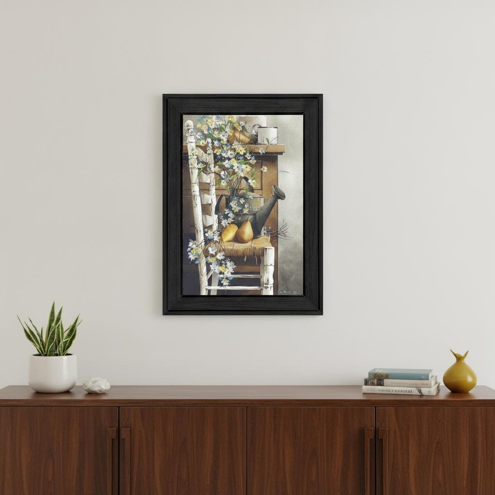 Pick of the Day Black Framed Print Wall Art — view 5