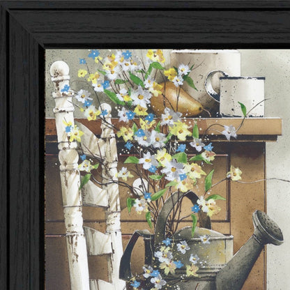 Pick of the Day Black Framed Print Wall Art HomeRoots