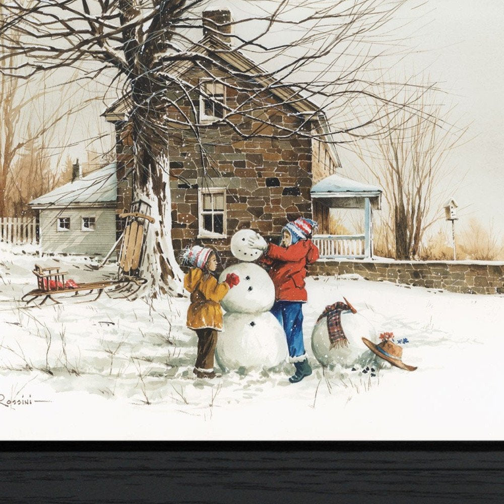 In the Meadow 4 Black Framed Print Wall Art — view 2