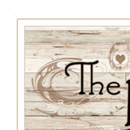 Kitchen is the Heart of the Home 13 White Framed Print Kitchen Wall Art HomeRoots