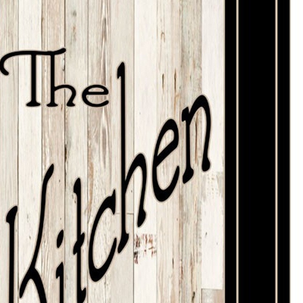 Kitchen is the Heart of the Home 18 Black Framed Wall Art — view 3