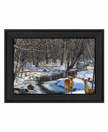 Great Outdoors Nature 1 Black Framed Print Wall Art HomeRoots