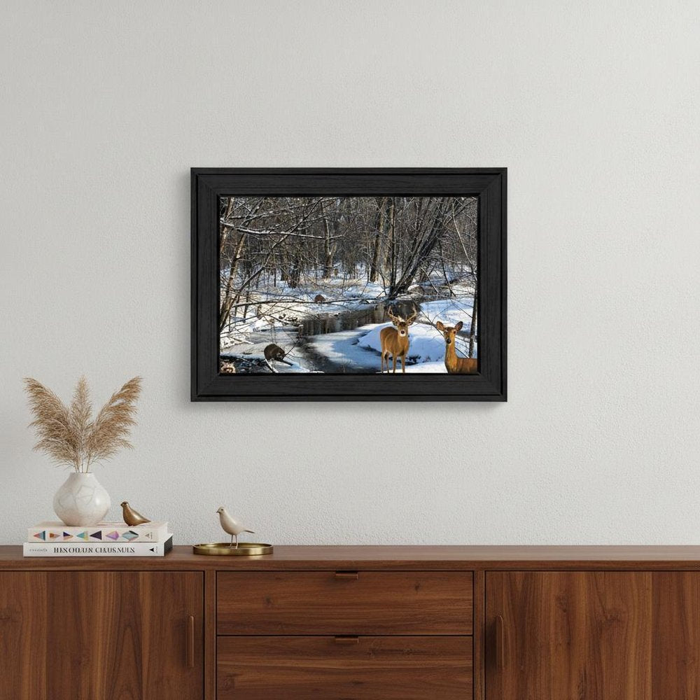Great Outdoors Nature 1 Black Framed Print Wall Art — view 5
