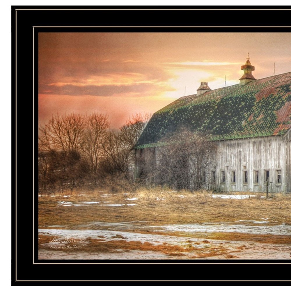 Set Of Two Together Blessed Black Framed Print Wall Art — view 10