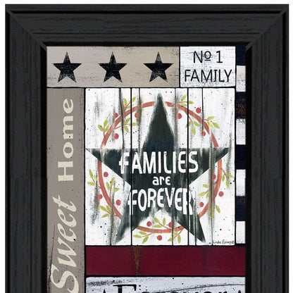 Set Of Two Family Wisdom Black Framed Print Wall Art HomeRoots