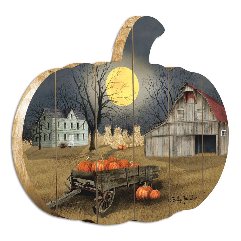 Harvest Moon 3 Unframed Print Kitchen Wall Art HomeRoots