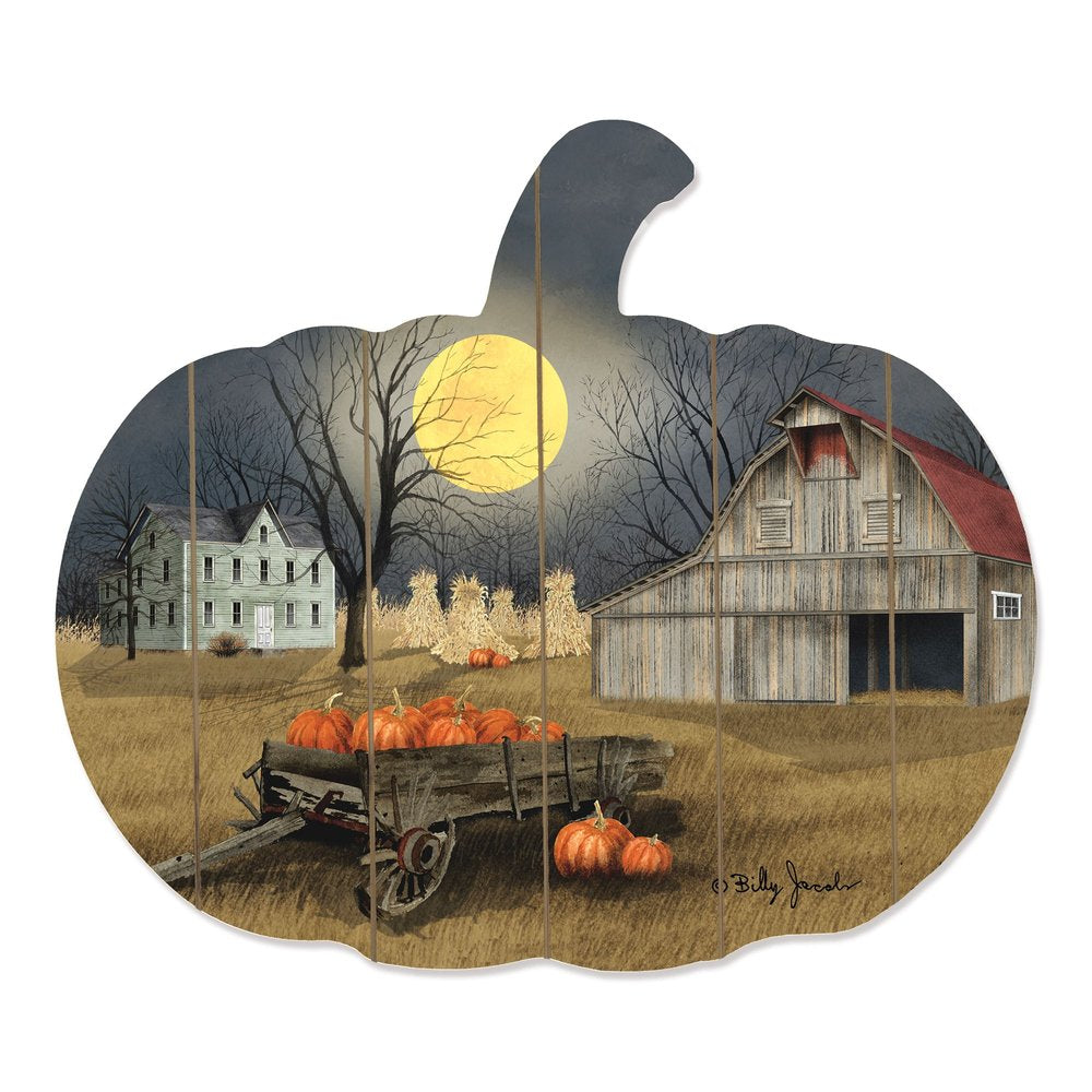 Harvest Moon 3 Unframed Print Kitchen Wall Art — view 2