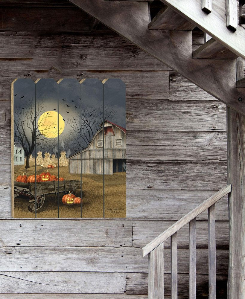 Spooky Harvest Moon 1 Unframed Print Kitchen Wall Art HomeRoots