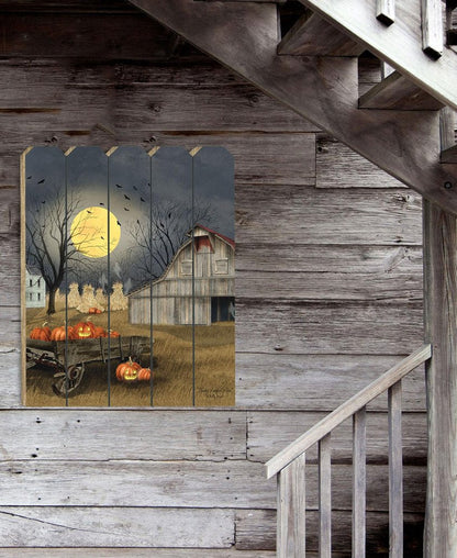 Spooky Harvest Moon 1 Unframed Print Kitchen Wall Art HomeRoots