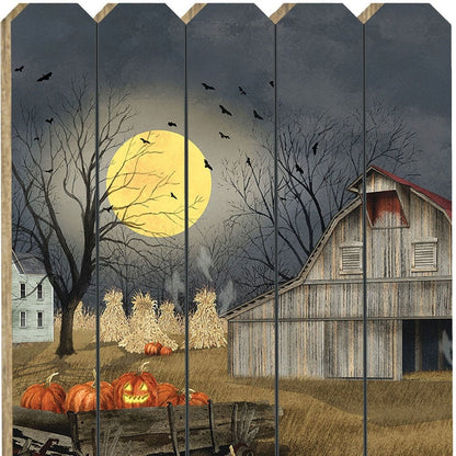 Spooky Harvest Moon 1 Unframed Print Kitchen Wall Art HomeRoots