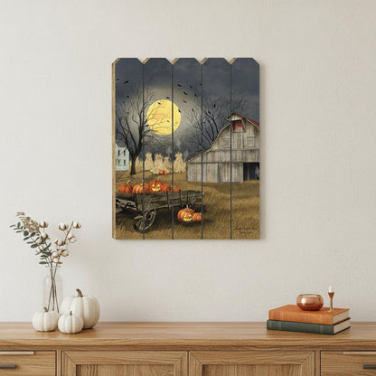 Spooky Harvest Moon 1 Unframed Print Kitchen Wall Art HomeRoots