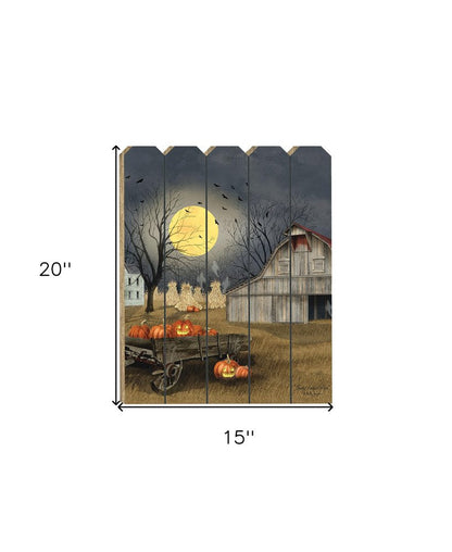 Spooky Harvest Moon 1 Unframed Print Kitchen Wall Art HomeRoots
