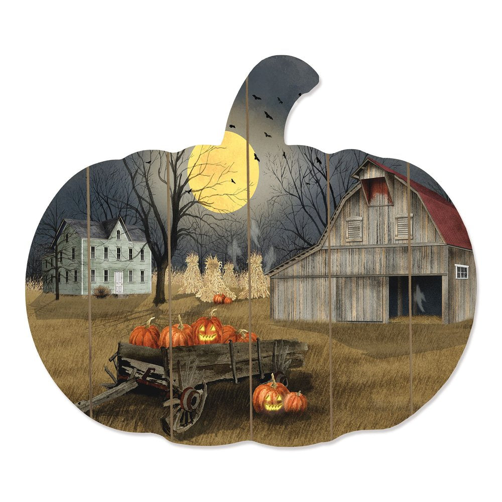 Spooky Harvest Moon 2 Unframed Print Kitchen Wall Art HomeRoots