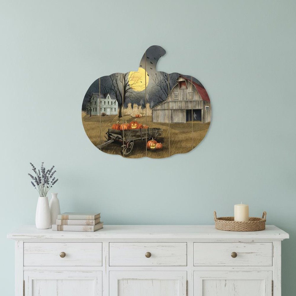 Spooky Harvest Moon 2 Unframed Print Kitchen Wall Art HomeRoots