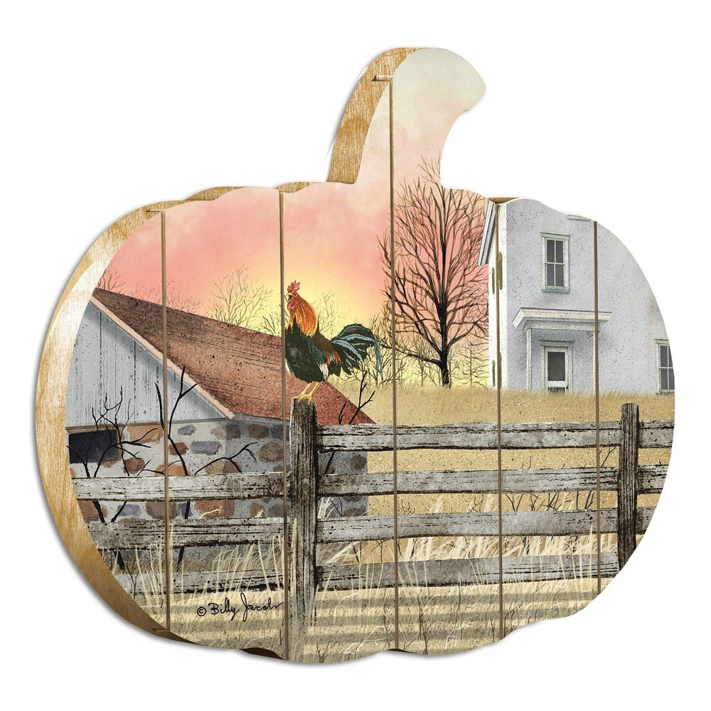 Early Riser 2 Unframed Print Wall Art HomeRoots