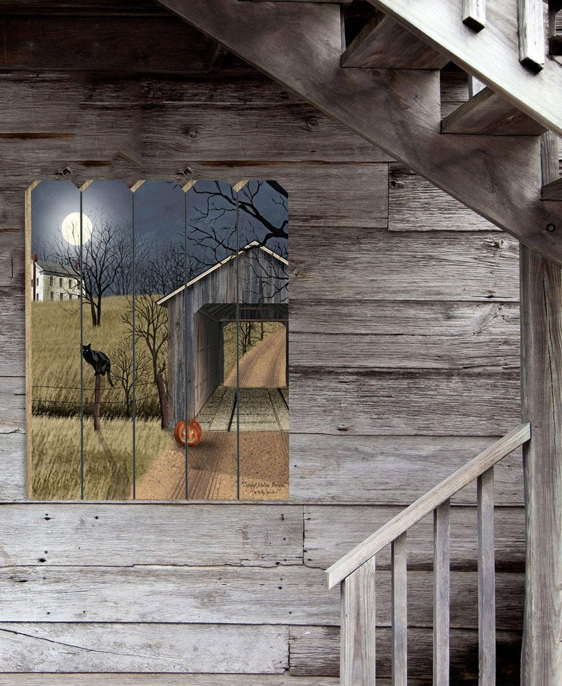 Sleepy Hollow Bridge 1 Unframed Print Wall Art — view 2