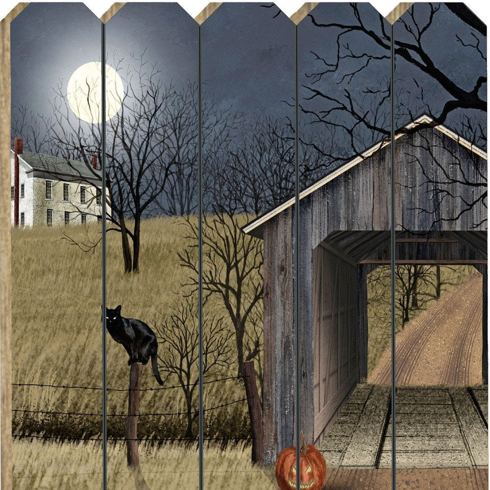 Sleepy Hollow Bridge 1 Unframed Print Wall Art — view 4