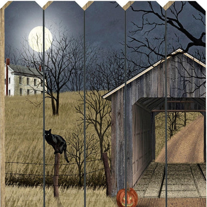 Sleepy Hollow Bridge 1 Unframed Print Wall Art HomeRoots
