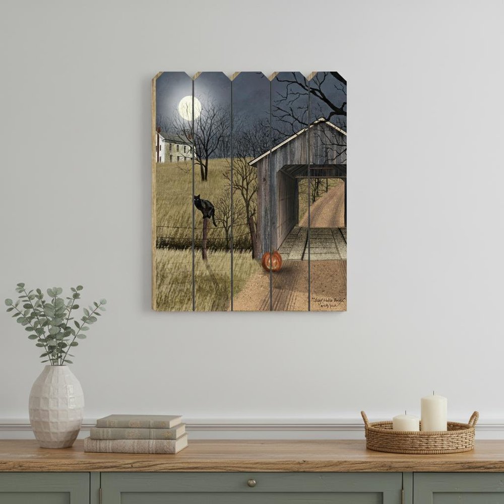 Sleepy Hollow Bridge 1 Unframed Print Wall Art HomeRoots