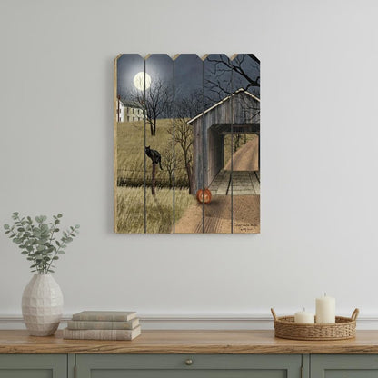 Sleepy Hollow Bridge 1 Unframed Print Wall Art HomeRoots
