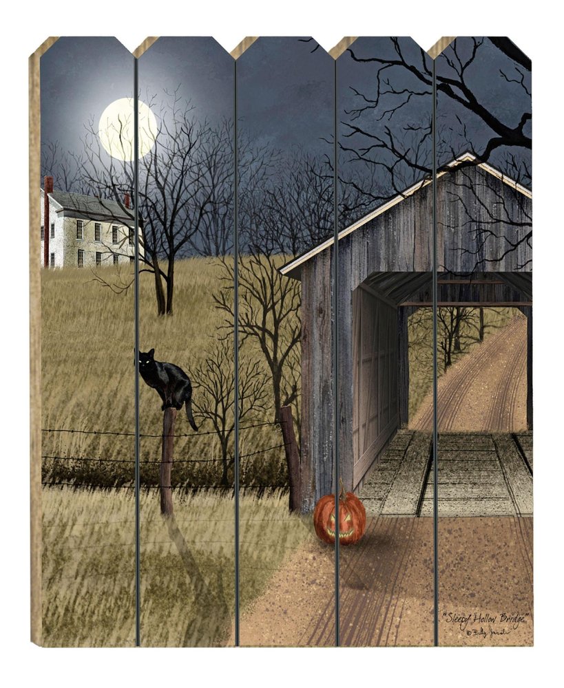 Sleepy Hollow Bridge 1 Unframed Print Wall Art — view 5