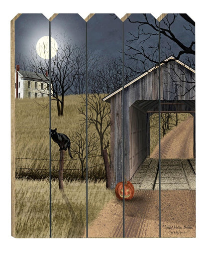 Sleepy Hollow Bridge 1 Unframed Print Wall Art HomeRoots