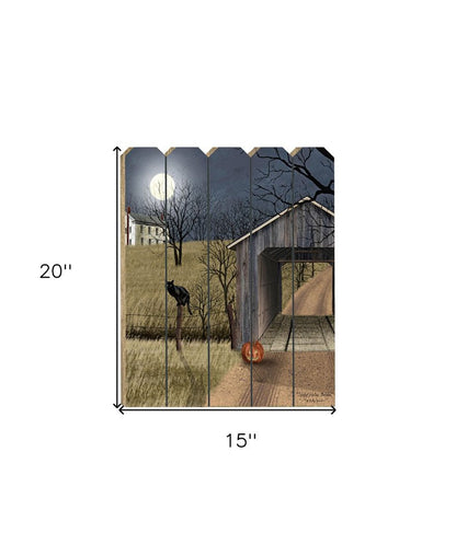 Sleepy Hollow Bridge 1 Unframed Print Wall Art HomeRoots