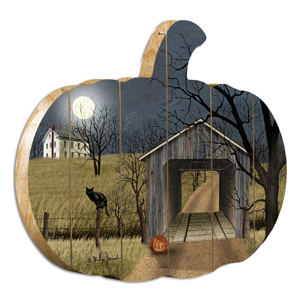 Sleepy Hollow Bridge 2 Unframed Print Wall Art — view 2