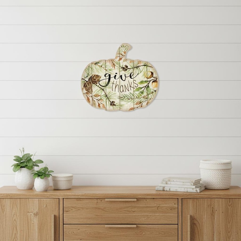 Give Thanks 1 Unframed Print Wall Art — view 4