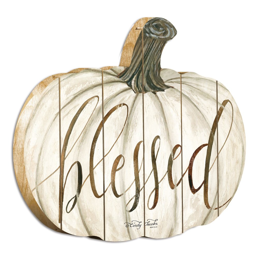 Blessed Unframed Print Wall Art HomeRoots