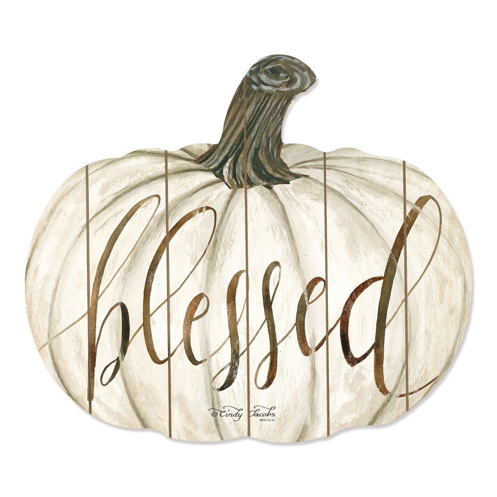 Blessed Unframed Print Wall Art — view 2