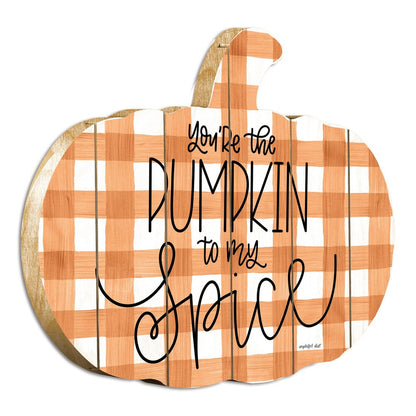 Youre the Pumpkin to My Spice Unframed Print Wall Art HomeRoots