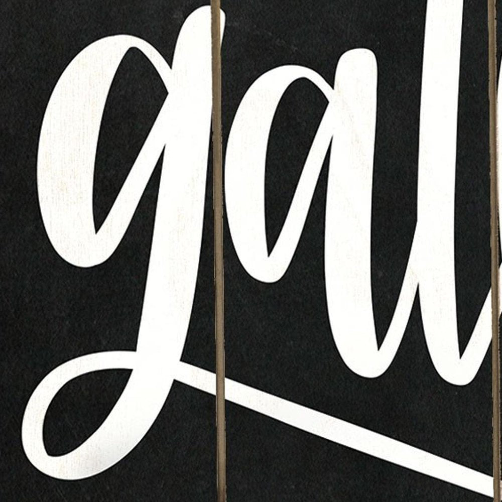 Gather Printed on a Pumpkin Unframed Print Wall Art HomeRoots