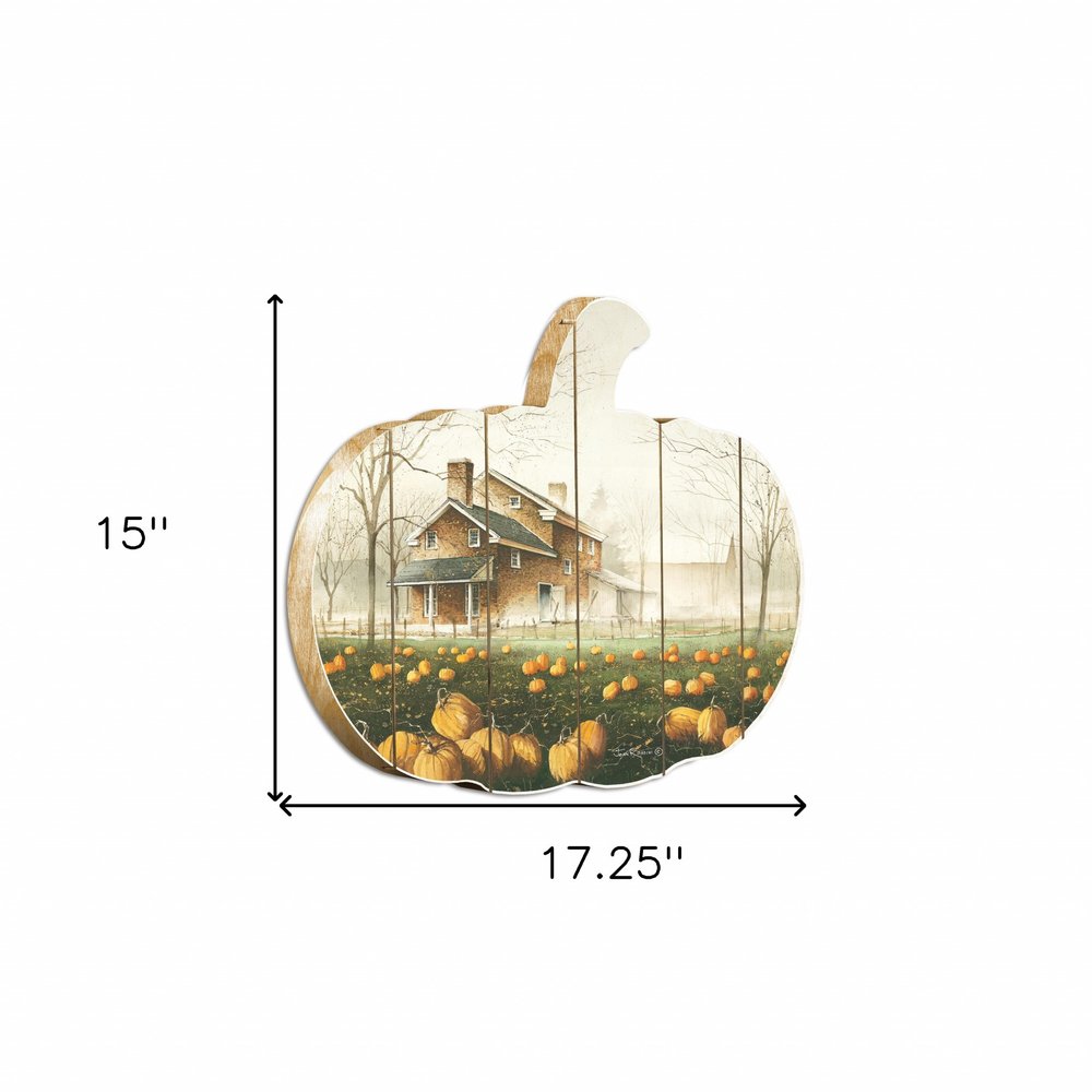 October Gray Unframed Print Wall Art — view 3