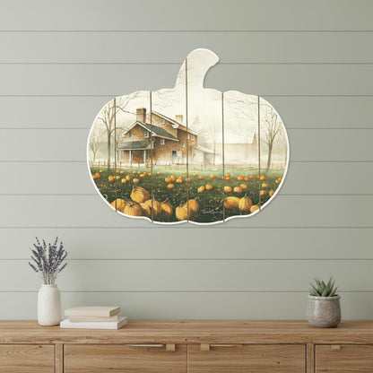 October Gray Unframed Print Wall Art HomeRoots