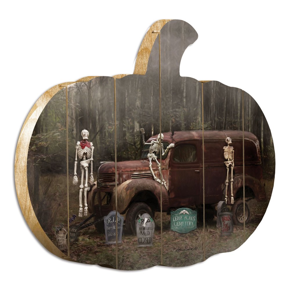 Spooky Crew Unframed Print Wall Art — view 1