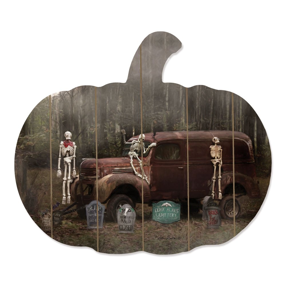 Spooky Crew Unframed Print Wall Art HomeRoots