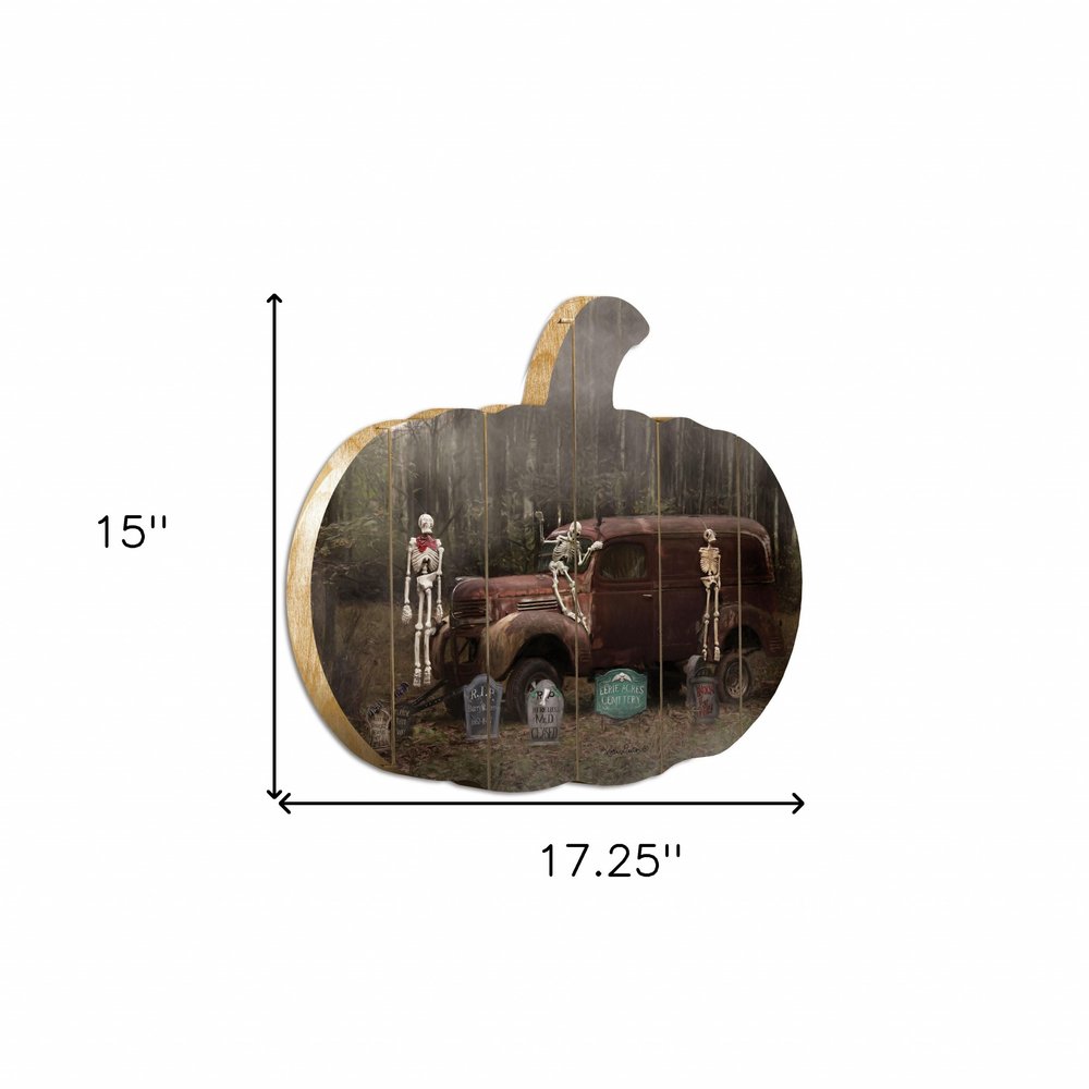 Spooky Crew Unframed Print Wall Art — view 3