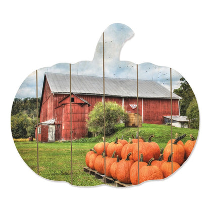 Pumpkins for Sale Unframed Print Wall Art HomeRoots