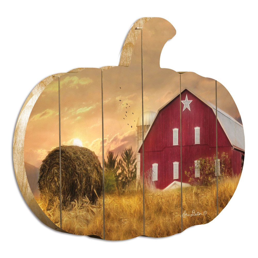 Bedford County Sunset Unframed Print Wall Art HomeRoots