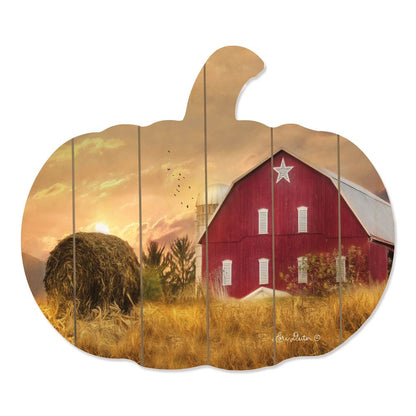 Bedford County Sunset Unframed Print Wall Art HomeRoots