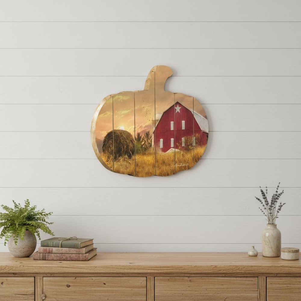 Bedford County Sunset Unframed Print Wall Art HomeRoots