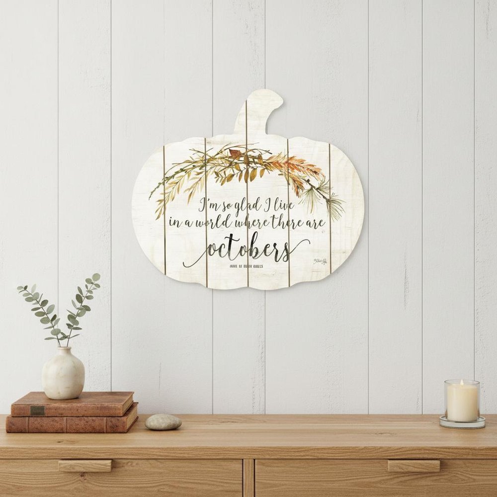 Im So Glad Unframed Print Wall Art HomeRoots