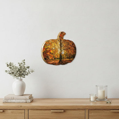 Autumn Leaves Unframed Print Wall Art HomeRoots