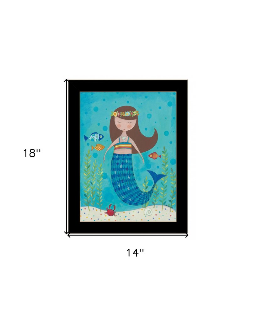 Under the Sea 5 Black Framed Print Wall Art HomeRoots